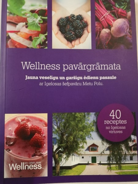 Wellness pavārgrāmata