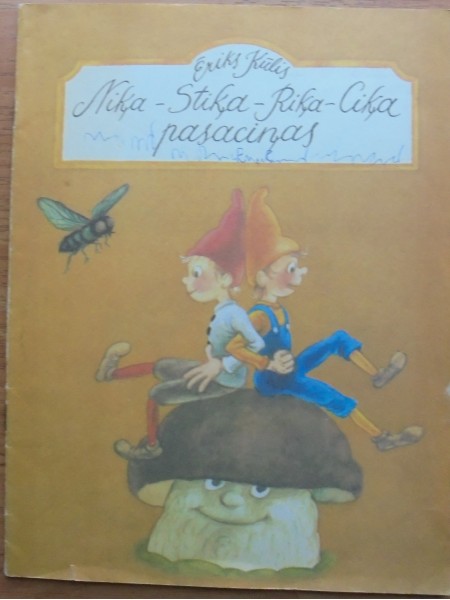 Niķa-Stiķa-Riķa-Ciķa pasaciņas