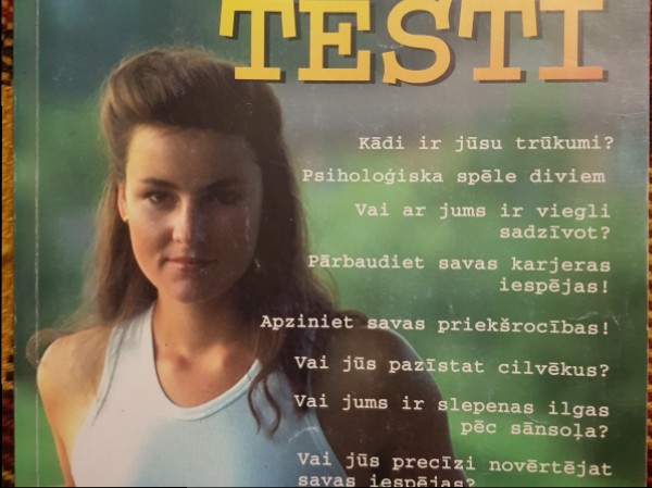 Iepazīsti sevi! Psiholoģiskie testi