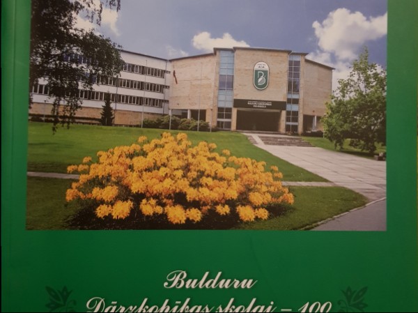 Bulduru Dārzkopības skolai - 100