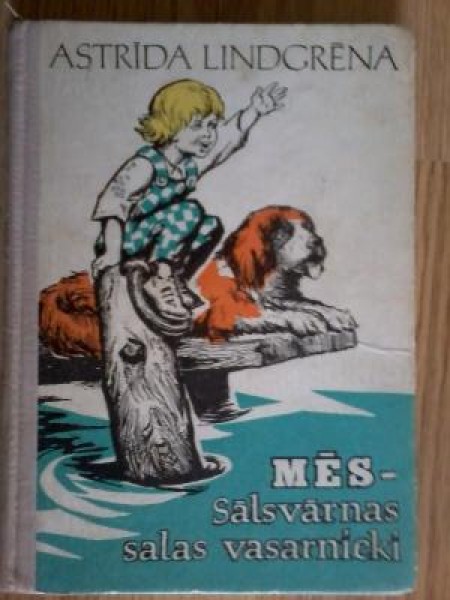MĒS - sālsvārnas salas vasarnieki 