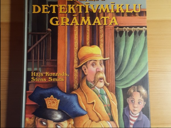 Lielā detektīvmīklu grāmata