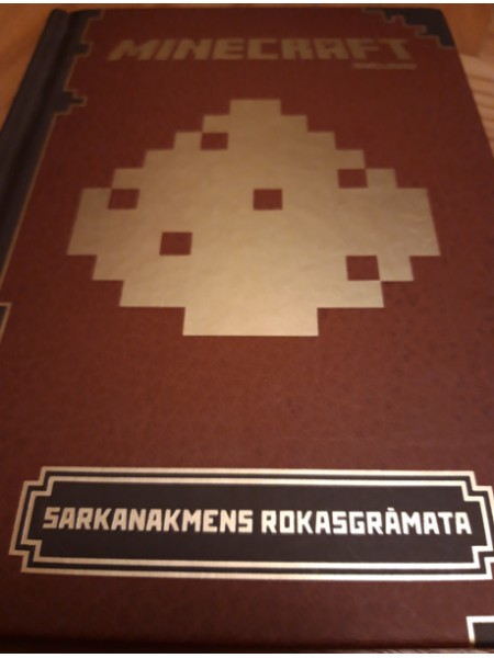Minecraft. Sarkanakmens rokasgrāmata