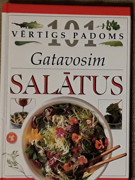 Gatavosim salātus