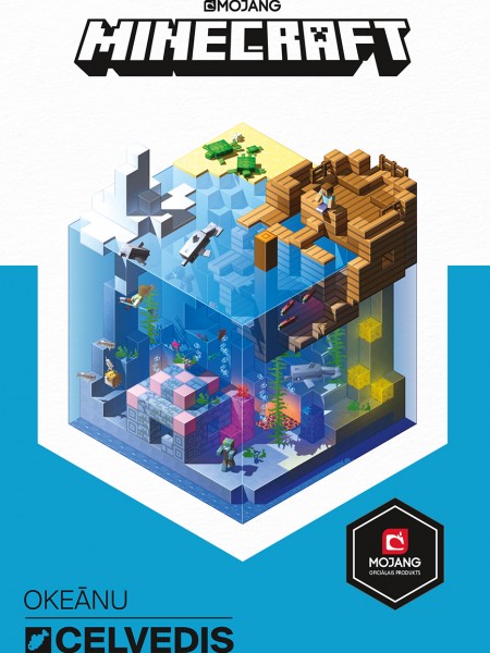 Minecraft: Okeānu ceļvedis
