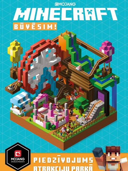 Minecraft: Būvēsim!