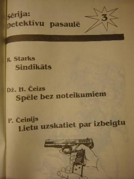 Sindikāts.Spēle bez noteikumiem. Lietu uzskatiet par izbeigtu