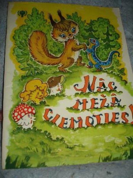 Nāc mežā ciemoties 