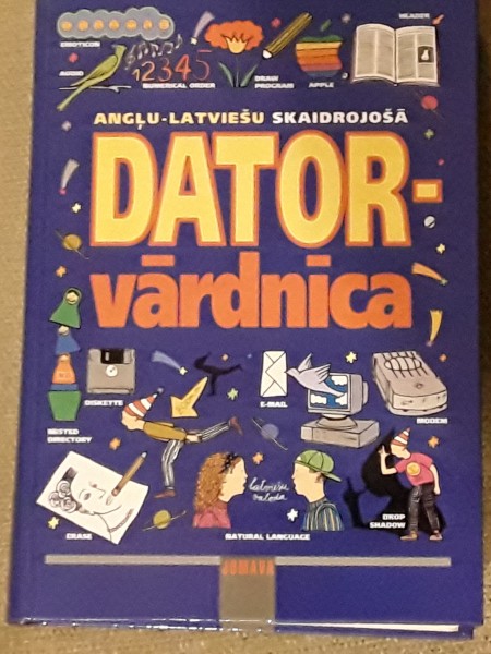 Angļu-latviešu skaidrojošā datorvārdnīca