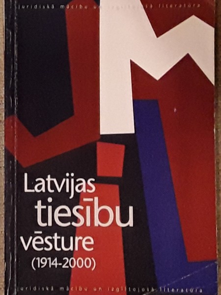 Latvijas tiesību vēsture (1914-2000)