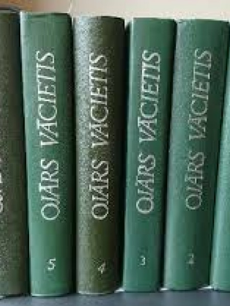 Ojārs Vācietis.Kopotie raksti 4d.