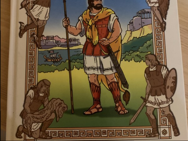 Легенды и мифы древней Греции.