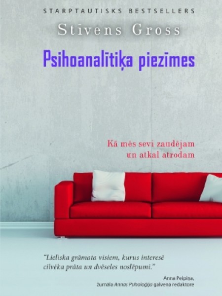 Psihoanalītiķa piezīmes. Kā mēs sevi zaudējam un atkal atrodam.