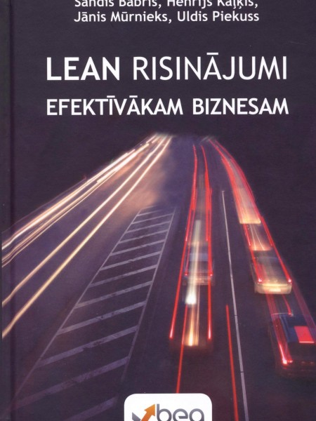 LEAN risinājumi efektīvam biznesam