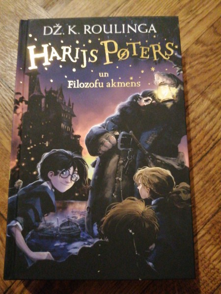 Harijs Poters un filozofu akmens