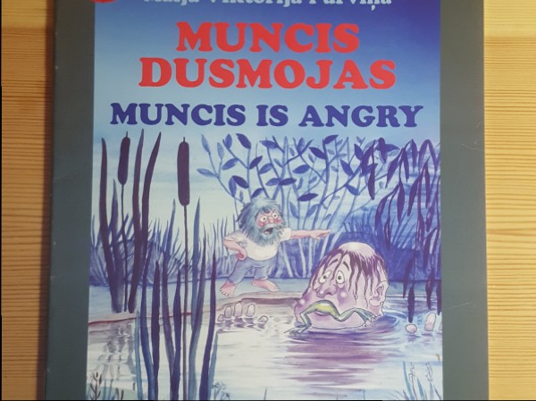 Muncis dusmojas Muncis is angry