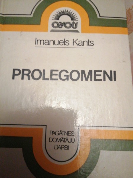Prolegomeni