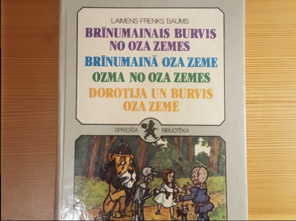 Brīnumainais burvis no Oza zemes u.t.t.