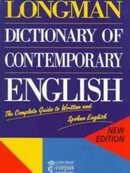 Longman Dictionary of Contemporary English 