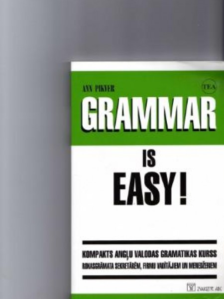 Grammar is easy