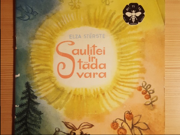 Saulītei ir tāda vara