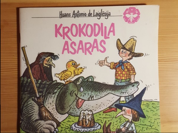 Krokodila asaras