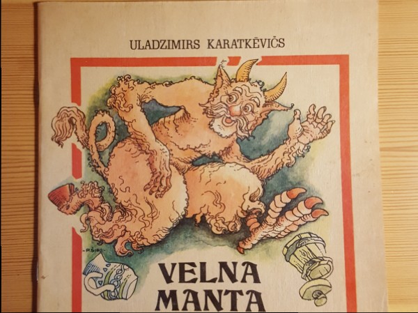 Velna manta