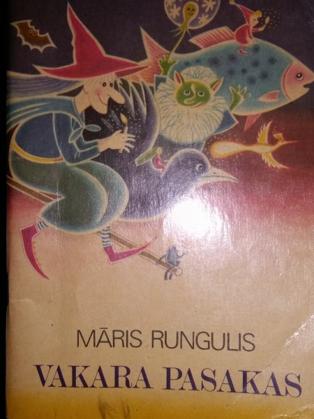Vakara pasakas