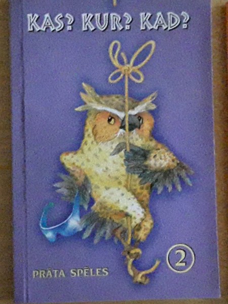 Kas? Kur? Kad? Prāta spēles 2