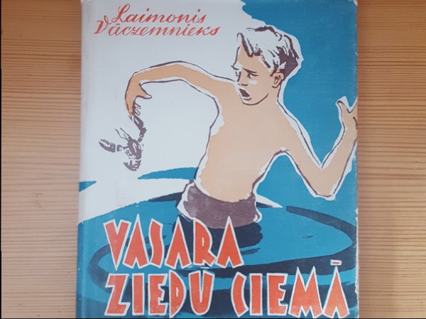 Vasara ziedu ciemā
