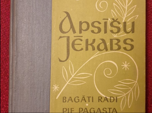 Bagāti radi. Pie pagasta tiesas