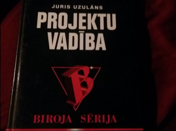 Projektu vadība