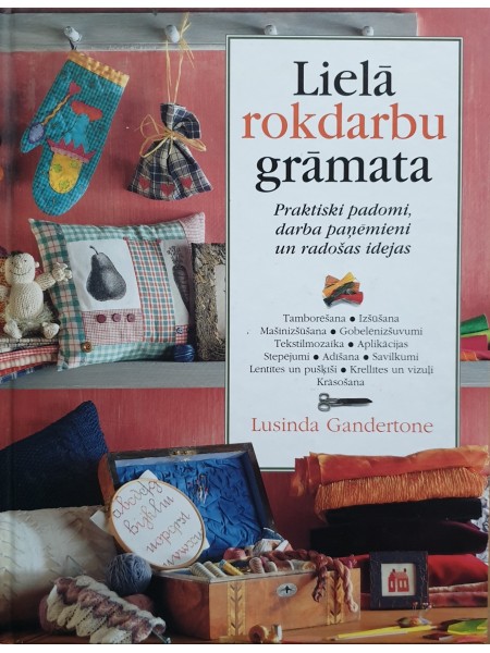 Lielā rokdarbu grāmata