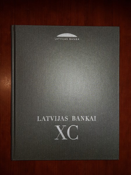 Latvijas Bankai XC