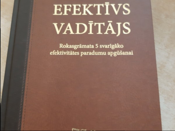 Efektīvs vadītājs