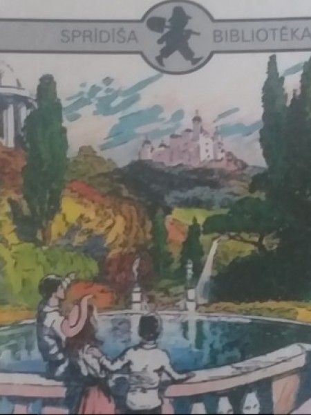 Pieci bērni un kaut kas. Apbūrta pils