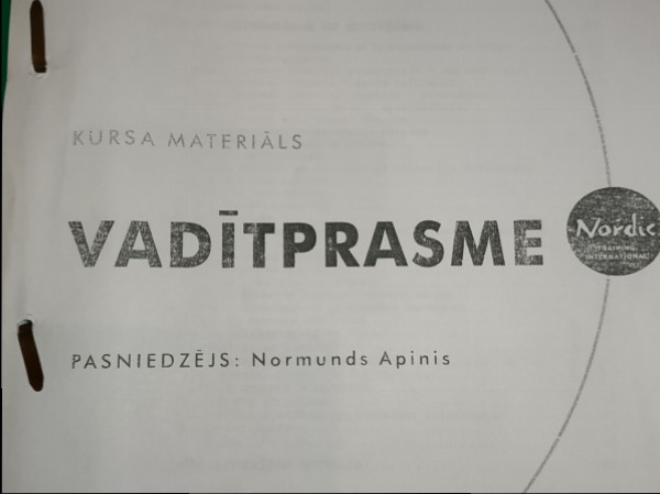 Vadītprasme