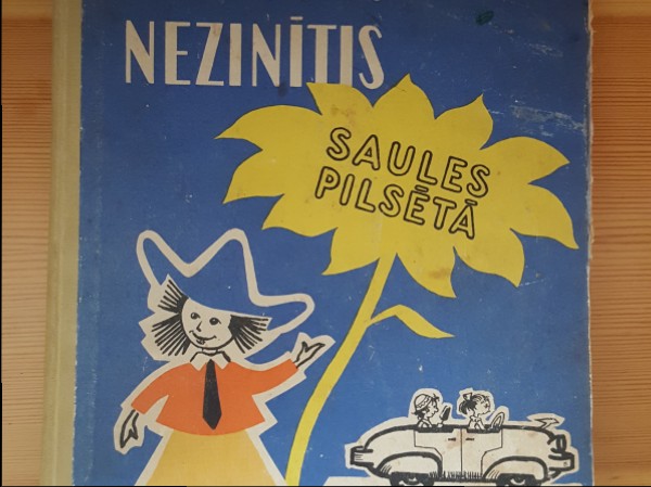 Nezinītis Saules pilsētā
