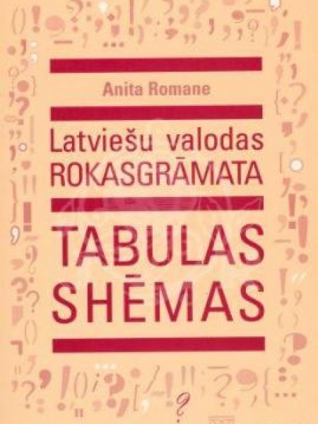 Latviešu valodas rokasgrāmata