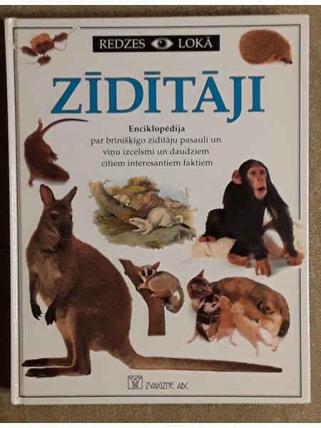 Zīdītāji