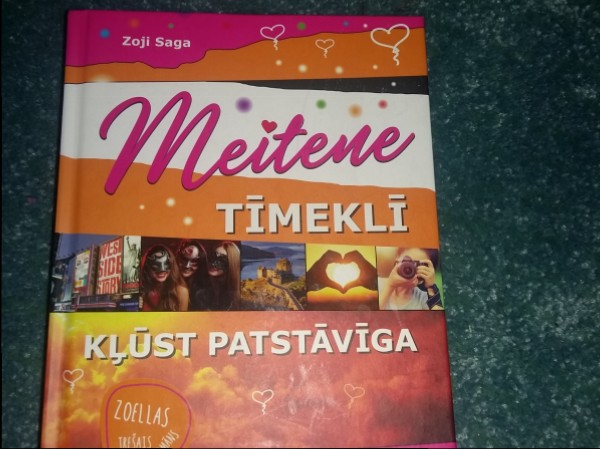 Meitene tīmeklī kļūst patstāvīga