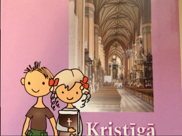 Kristīgā mācība 1.klasei