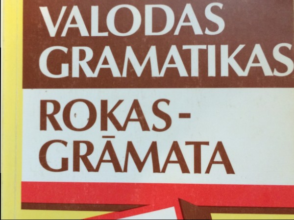 Vācu valodas gramatikas rokasgrāmata