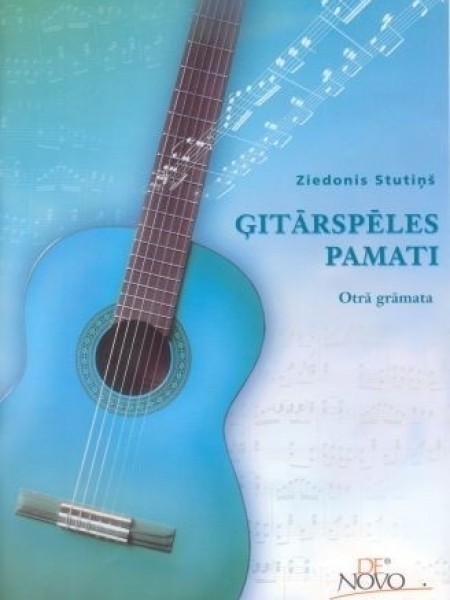 Ģitārspēles pamati. Otrā grāmata