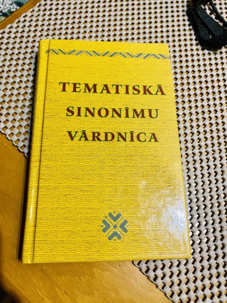 Tematiskā sinonīmu vārdnīca