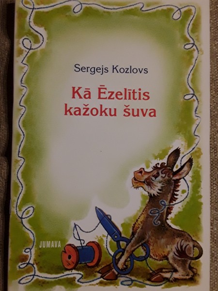 Kā Ēzelītis kažoku šuva