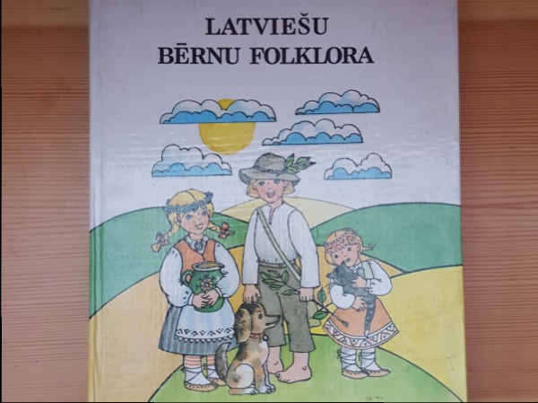 Latviešu bērnu folklora