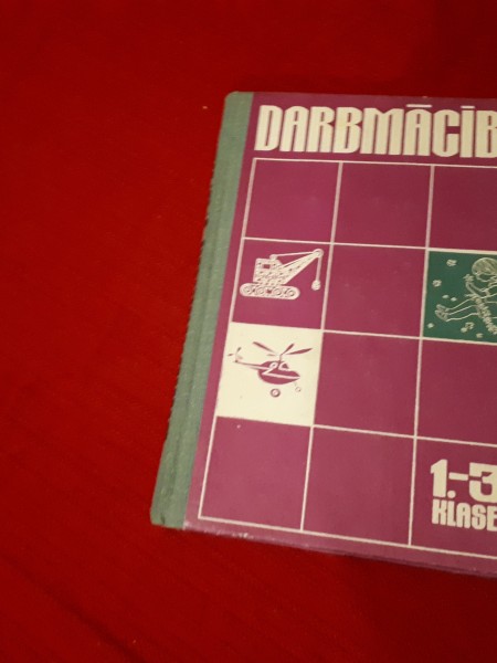 Darbmācība. 1.-3.klasei.