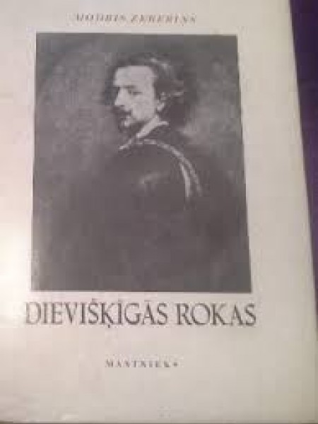 Dievišķīgās rokas: Gleznotājs Van Deiks