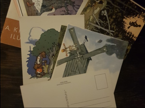 A. Kronenberga ilustrācijas